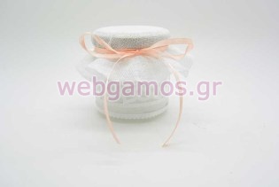 Μπομπονιέρα Γάμου βαζάκι (853448)