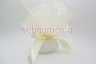 Μπομπονιέρα Γάμου δαντέλα (853642)