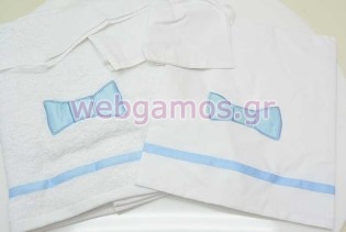 Λαδόπανα Βάπτισης παπιγιόν (1361)