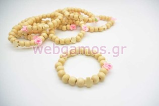 Μαρτυρικό Βραχιολάκι ξύλινο (853653)