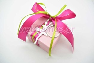 Μπομπονιέρα Βάπτισης μπαλαρίνα (853663)