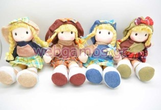 Μπομπονιέρα Βάπτισης κουκλίτσα (14175)