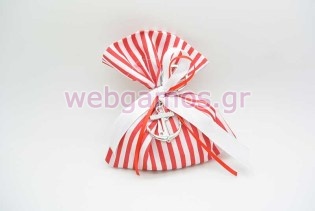 Μπομπονιέρα Πουγκί άγκυρα (853662)