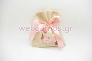 Μπομπονιέρα Πουγκί sarah kay (853652)