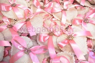 Μπομπονιέρα Βάπτισης καρδιά κορώνα (201706)