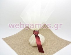 Μπομπονιέρα Γάμου ρόγδι (201711)