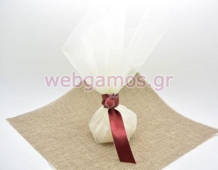 Μπομπονιέρα Γάμου ρόγδι (201711)