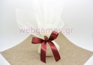 Μπομπονιέρα Γάμου ρόγδι (201712)