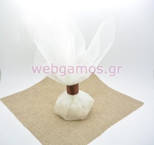 Μπομπονιέρα Γάμου απλή (833115)