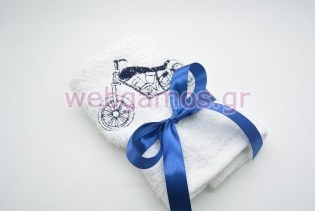 Μπομπονιέρα Πετσέτα μηχανή (tow1490)