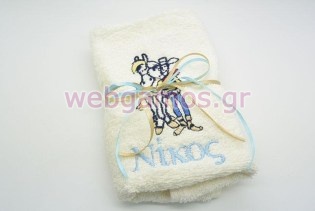 Μπομπονιέρα Πετσέτα λούκι λουκ (tow6240)