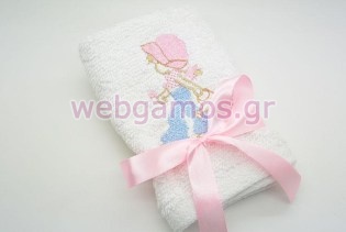 Μπομπονιέρα Πετσέτα sarah kay (tow6242)
