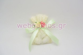 Κέρασμα Γάμου - αρραβώνα δαντέλα (611736)