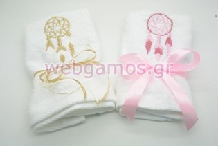 Μπομπονιέρα Πετσέτα ονειροπαγίδα (tow6247)
