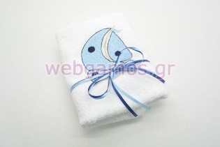 Μπομπονιέρα Πετσέτα καραβάκι (tow5029)