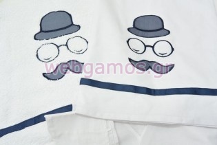 Σετ Βάπτισης Μικρός Κύριος (611725)