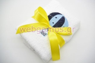 Μπομπονιέρα Πετσέτα αερόστατο (tow5273)