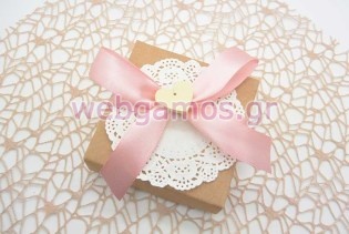 Μπομπονιέρα Γάμου κουτί (611759)