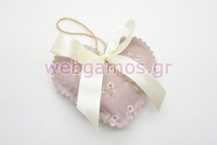 Μπομπονιέρα Γάμου καρδιά σάπιο μήλο (611797)