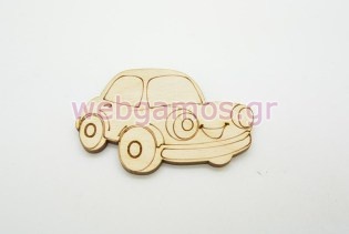 Ξύλινο Διακοσμητικό αυτοκίνητο (011600112)