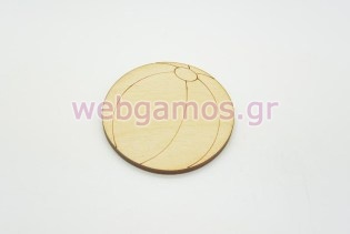 Ξύλινο Διακοσμητικό τόπι (011600152)