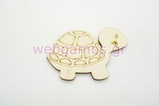 Ξύλινο Διακοσμητικό χελώνα (011600063)