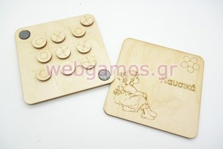 Μπομπονιέρα Ξύλινη Τρίλιζα Sarah kay (70004)