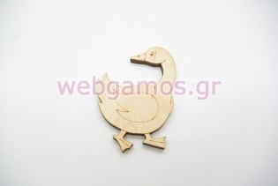 Ξύλινο Διακοσμητικό παπάκι (011600079)