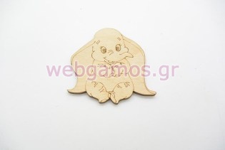 Ξύλινο Διακοσμητικό ελεφαντάκι (011600178)