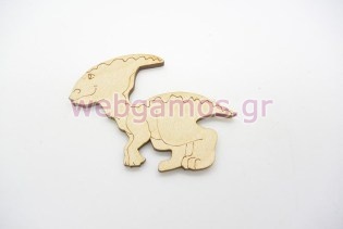 Ξύλινο Διακοσμητικό δεινοσαυράκι (011600173)