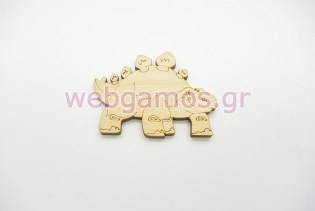 Ξύλινο Διακοσμητικό δεινοσαυράκι (011600171)