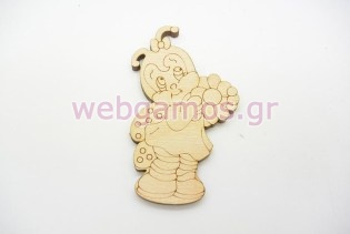 Ξύλινη Διακοσμητική μέλισσα (011600162)