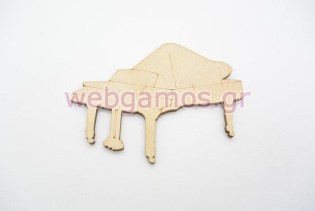 Ξύλινο Διακοσμητικό πιάνο (011600198)