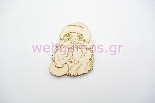 Ξύλινο Διακοσμητικό Άγιος Βασίλης (010700016)