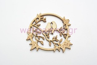 Ξύλινα Διακοσμητικά πουλάκια (011600229)