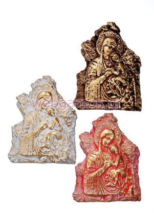 Μπομπονιέρα Βάπτισης εικόνα (209-818)