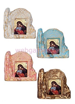 Μπομπονιέρα Βάπτισης εικόνα (209-9919)