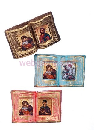 Μπομπονιέρα Βάπτισης εικόνα (209-888)