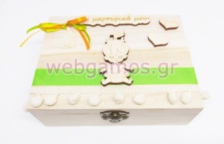 Ξύλινο Κουτί μαρτυρικών σταλίτσα (5123876)