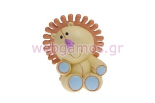 Μπομπονιέρα Κουμπαράς λιονταράκι (1355)