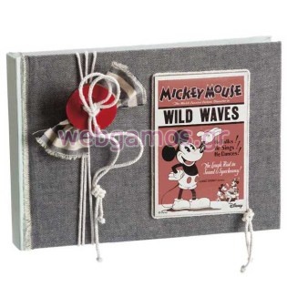 Βιβλίο Ευχών mickey mouse (nbe218)