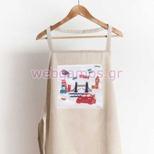 Ποδιά Νονού cars (npd500)