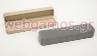 ΒΕΛΟΥΔΙΝΟ ΚΟΥΤΙ ΓΙΑ ΒΡΑΧΙΟΛΙ ΜΑΚΡΟΣΤΕΝΟ 22.5cm x 5.5cm x 3cm 0206041