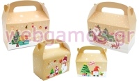 ΧΡΙΣΤΟΥΓΕΝΝΙΑΤΙΚΟ ΚΟΥΤΙ LUNCH BOX 0402348