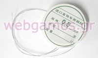 ΣΥΡΜΑΤΑΚΙ 0.5mm 6m 05010452