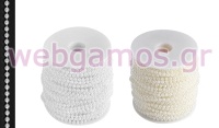 ΓΙΡΛΑΝΤΑ ΠΕΡΛΕΣ 4mm x 40m 0501338