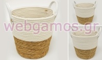 ΚΑΛΑΘΙ ΨΑΘΙΝΟ ΜΕ ΔΕΡΜΑΤΙΝΑ ΧΕΡΟΥΛΙΑ ΣΕΤ/3 0502314