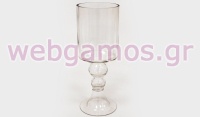ΓΥΑΛΙΝΟ ΚΗΡΟΠΗΓΙΟ 30cm 0503177