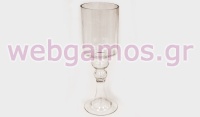 ΓΥΑΛΙΝΟ ΚΗΡΟΠΗΓΙΟ 35cm 0503178