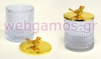 ΦΟΝΤΑΝΙΕΡΑ ΜΕ ΧΡΥΣΟ ΚΑΠΑΚΙ FH-CY2212 12cm x 8cm 0503287